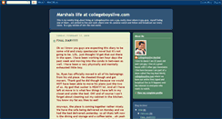 Desktop Screenshot of cblmarshal.blogspot.com
