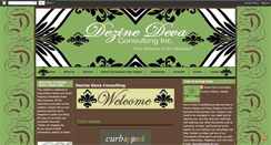 Desktop Screenshot of dezinedeva.blogspot.com