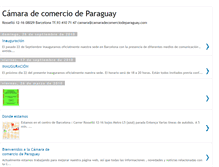 Tablet Screenshot of ccparaguay.blogspot.com