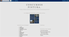 Desktop Screenshot of concursospintura.blogspot.com