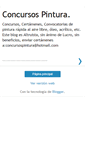 Mobile Screenshot of concursospintura.blogspot.com