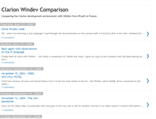 Tablet Screenshot of clcompare.blogspot.com