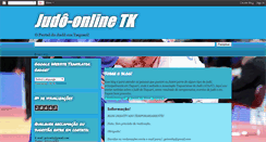 Desktop Screenshot of judotk.blogspot.com