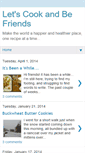 Mobile Screenshot of letscookandbefriends.blogspot.com