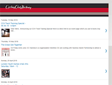 Tablet Screenshot of cyclingclubhackney.blogspot.com