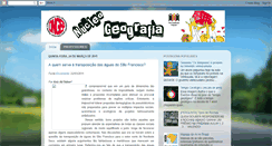 Desktop Screenshot of geografiaongep.blogspot.com