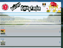 Tablet Screenshot of geografiaongep.blogspot.com