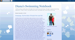 Desktop Screenshot of pimerswimmingnotebook.blogspot.com