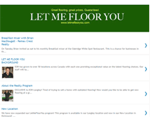 Tablet Screenshot of letmeflooryou.blogspot.com