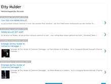 Tablet Screenshot of ettymulder.blogspot.com