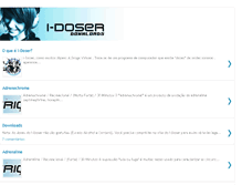 Tablet Screenshot of i-doserdownloads.blogspot.com