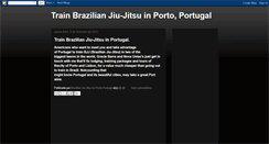 Desktop Screenshot of brazilianjiu-jitsuporto.blogspot.com