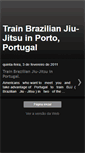 Mobile Screenshot of brazilianjiu-jitsuporto.blogspot.com