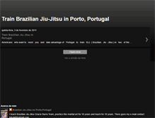 Tablet Screenshot of brazilianjiu-jitsuporto.blogspot.com