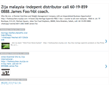 Tablet Screenshot of jf8888herbalife.blogspot.com
