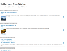 Tablet Screenshot of eigenweiss.blogspot.com
