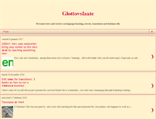 Tablet Screenshot of glottovolante.blogspot.com