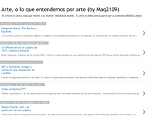 Tablet Screenshot of maq2110.blogspot.com