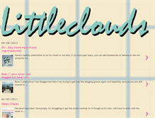 Tablet Screenshot of littlecloudsuk.blogspot.com