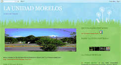 Desktop Screenshot of launidadmorelos.blogspot.com