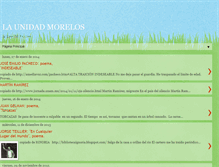 Tablet Screenshot of launidadmorelos.blogspot.com