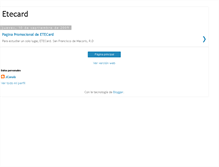 Tablet Screenshot of cafe56-etecard.blogspot.com