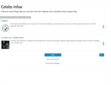 Tablet Screenshot of celebsinfoo.blogspot.com