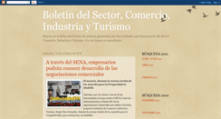 Desktop Screenshot of noticiascomercioindustriatiroct.blogspot.com