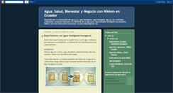 Desktop Screenshot of nikkenecuador.blogspot.com