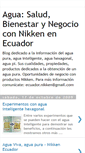 Mobile Screenshot of nikkenecuador.blogspot.com