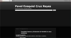 Desktop Screenshot of pavel-udg.blogspot.com