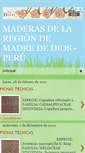 Mobile Screenshot of maderasdemadrededios.blogspot.com