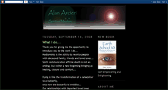 Desktop Screenshot of alanarcieri.blogspot.com
