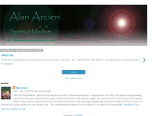 Tablet Screenshot of alanarcieri.blogspot.com