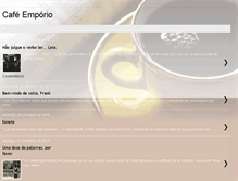 Tablet Screenshot of cafe-emporio.blogspot.com
