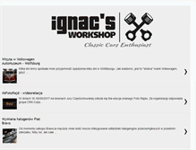 Tablet Screenshot of ignacsworkshop.blogspot.com