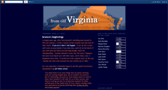 Desktop Screenshot of fromoldvirginia.blogspot.com