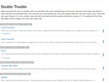 Tablet Screenshot of doubletrouble-jenrae.blogspot.com