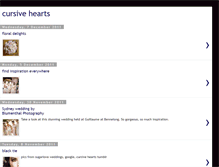 Tablet Screenshot of cursivehearts.blogspot.com