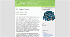 Desktop Screenshot of bloggerspayback-review.blogspot.com