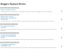 Tablet Screenshot of bloggerspayback-review.blogspot.com