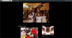 Desktop Screenshot of amanda-johnson-middleton.blogspot.com