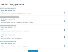 Tablet Screenshot of mariahcareypicturesblogsss.blogspot.com