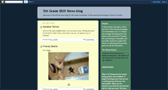 Desktop Screenshot of fifthgraderoxs.blogspot.com