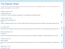Tablet Screenshot of electric-shed.blogspot.com