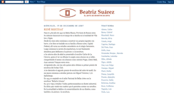 Desktop Screenshot of beatrizsuarez.blogspot.com