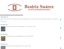 Tablet Screenshot of beatrizsuarez.blogspot.com