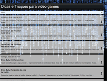 Tablet Screenshot of dicasetruquesparavideogames.blogspot.com
