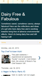 Mobile Screenshot of dairyfreefab.blogspot.com