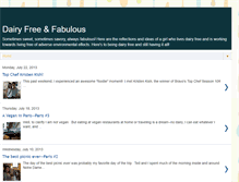 Tablet Screenshot of dairyfreefab.blogspot.com